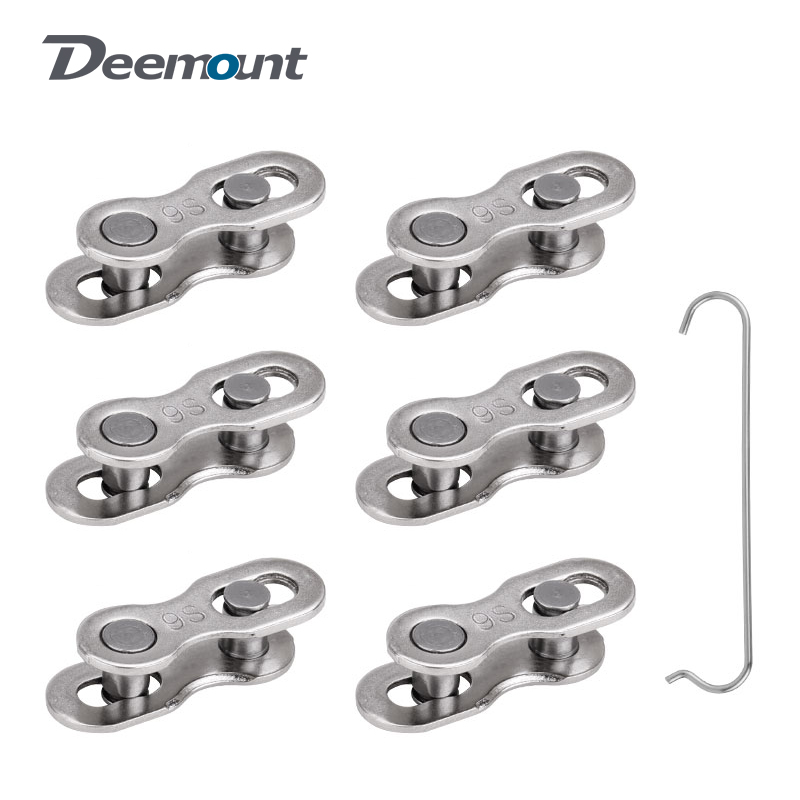 Chain Quick Link - 6 par szybkozłączek rowerowych do łańcucha