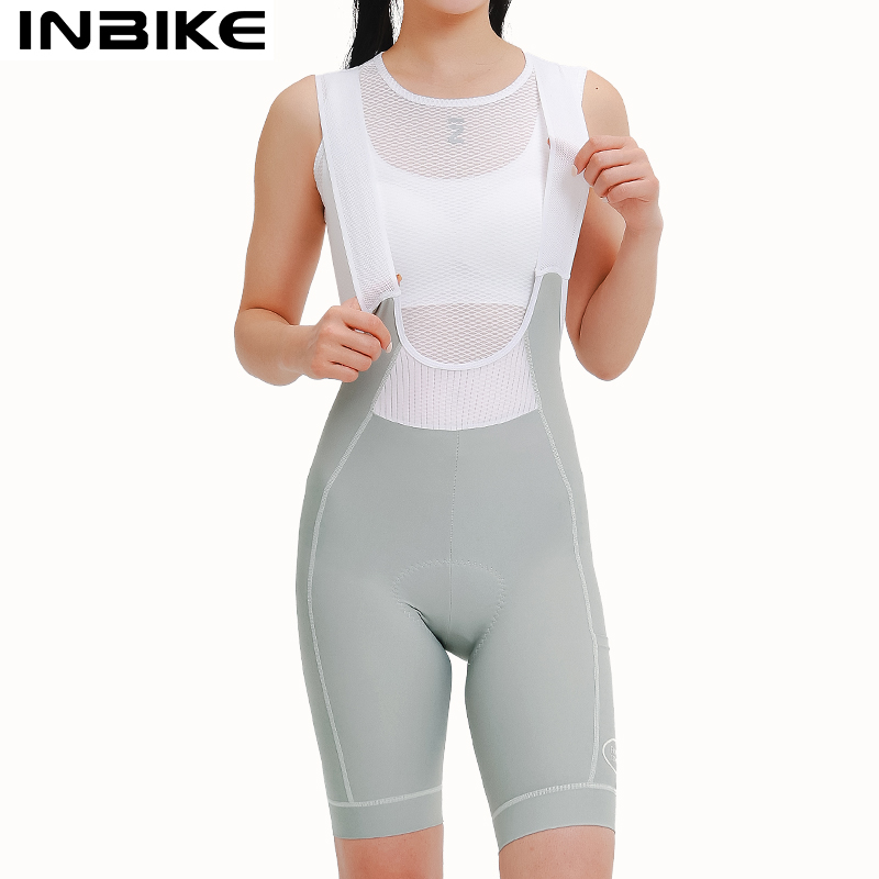 Mountain Biking Shorts Women - INBIKE New Pro damskie spodenki rowerowe