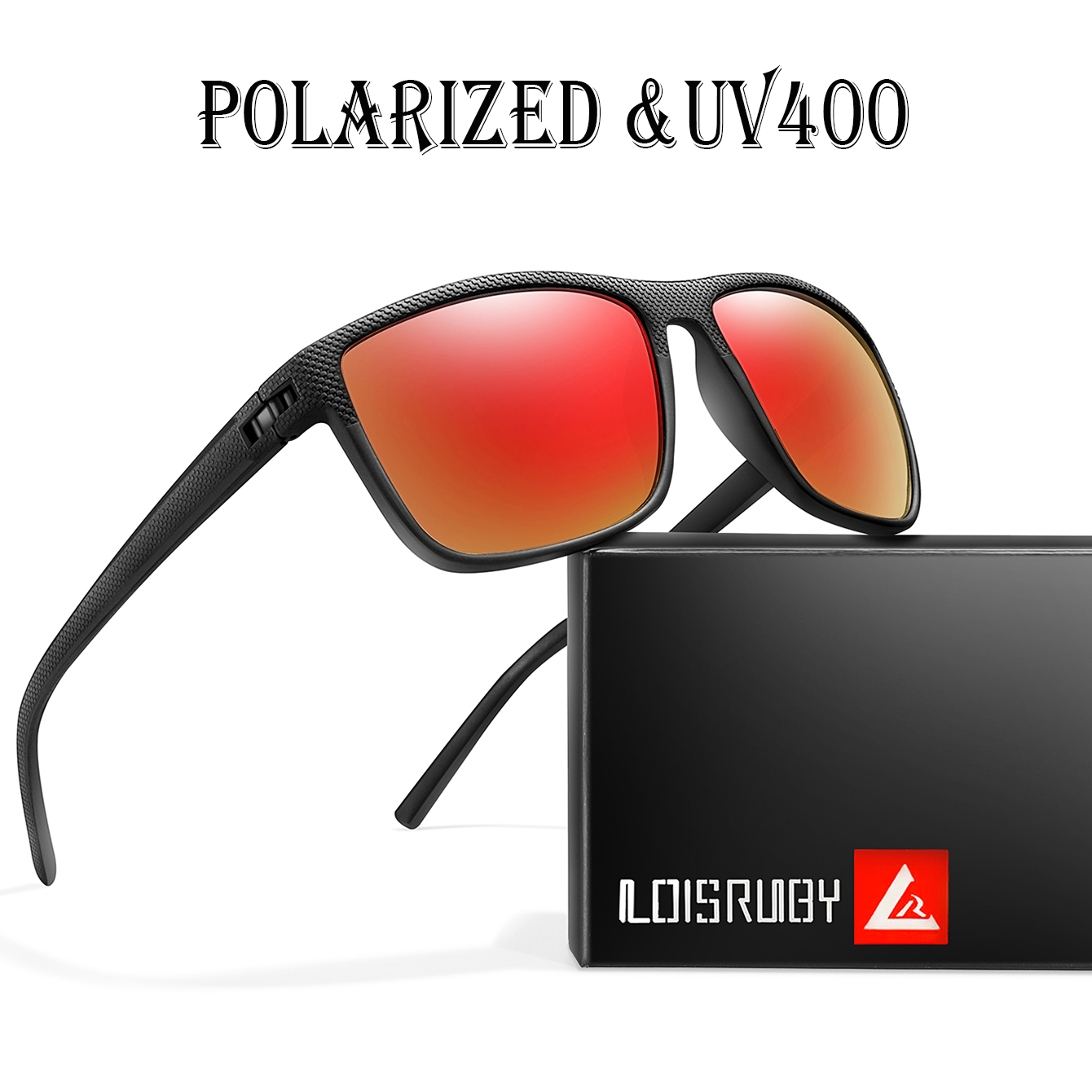 Mountain Biking Goggles - LOISRUBY marka spolaryzowane okulary wędkarskie mężczyźni