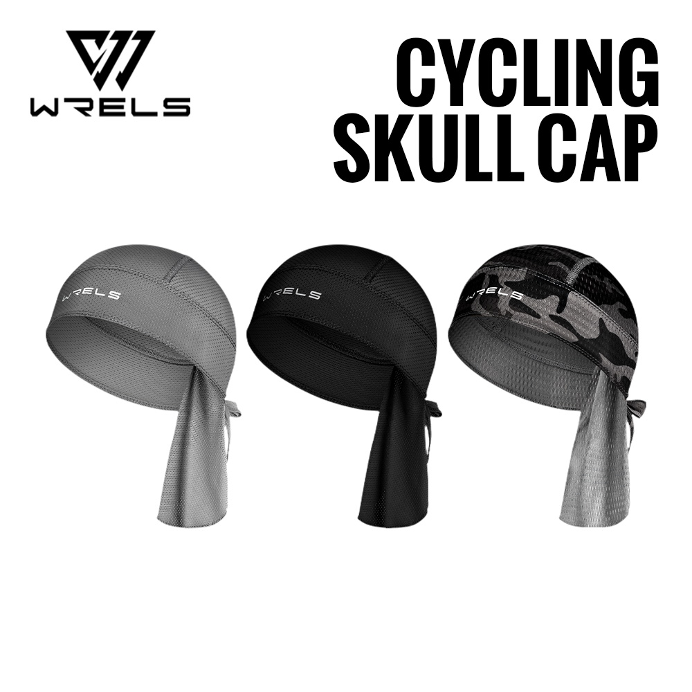 Mountain Biking Hat - WRELS Czapka Kolarska Pod Kask Szybkoschnąca