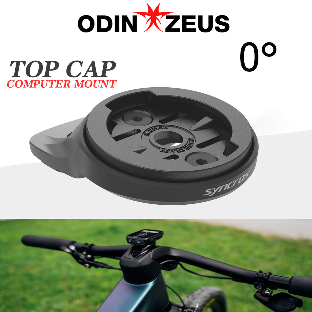 Mountain Biking Xc - 0 ° Uchwyt komputerowy na mostek,
