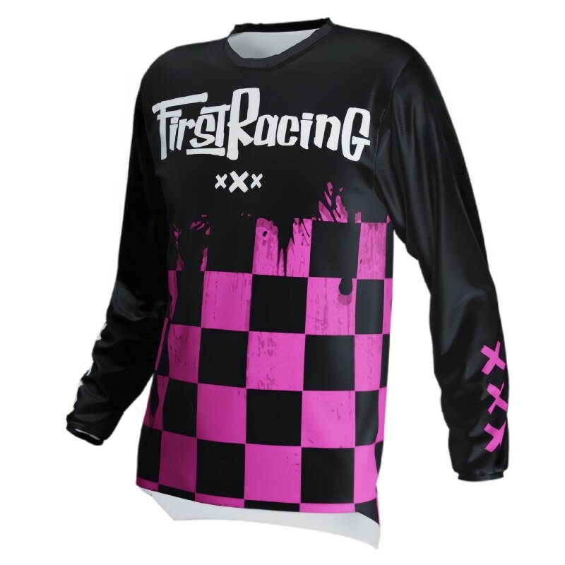 Mountain Biking Long Sleeve Shirt - Koszulka motocyklowa, oddychający strój do szybkiego