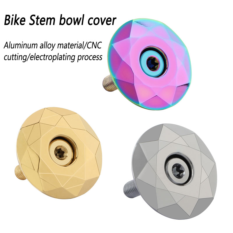 Mountain Biking Hat - Alumínio Alloy Bike Headset Top Cap