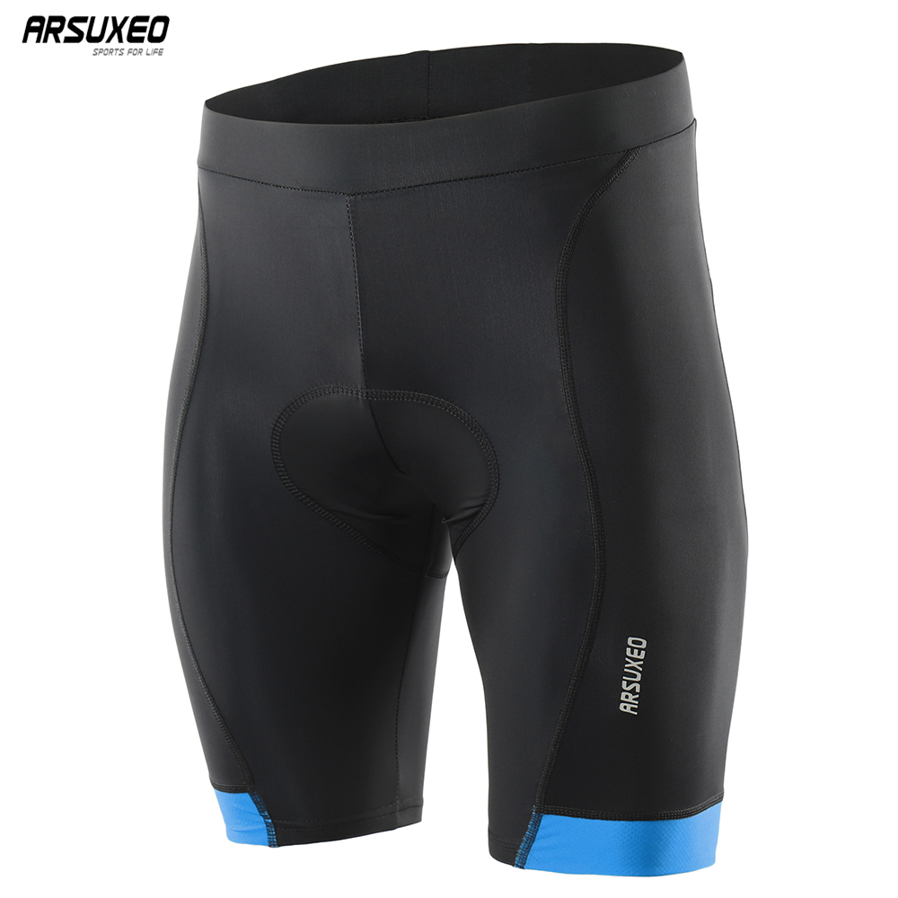 Mountain Biking Shorts Women - ARSUXEO spodenki rowerowe 3D wyściełane, odporne