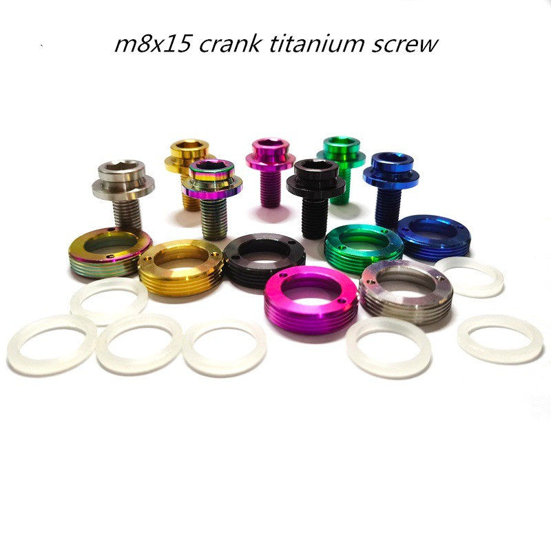 Mountain Biking Hat - 2 sztuk wspornik dolny roweru śruba
