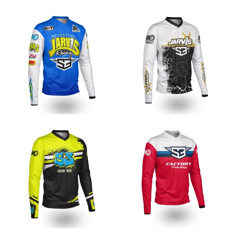 Mountain Biking Long Sleeve Shirt - Koszulka S3 Parts Enduro z długim