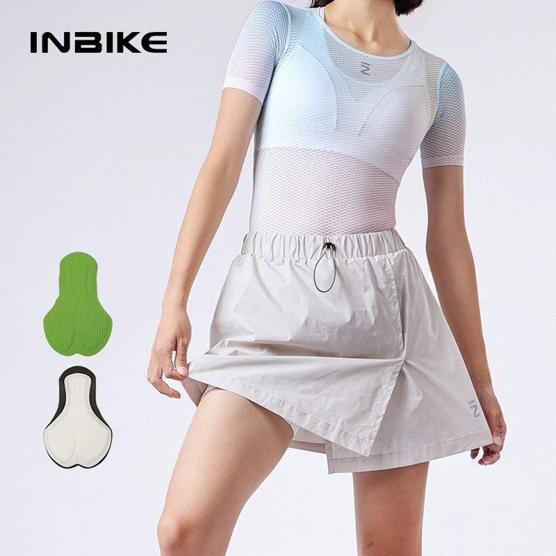 Mountain Biking Shorts Women - INBIKE 2024 nowa damska spodenki rowerowe