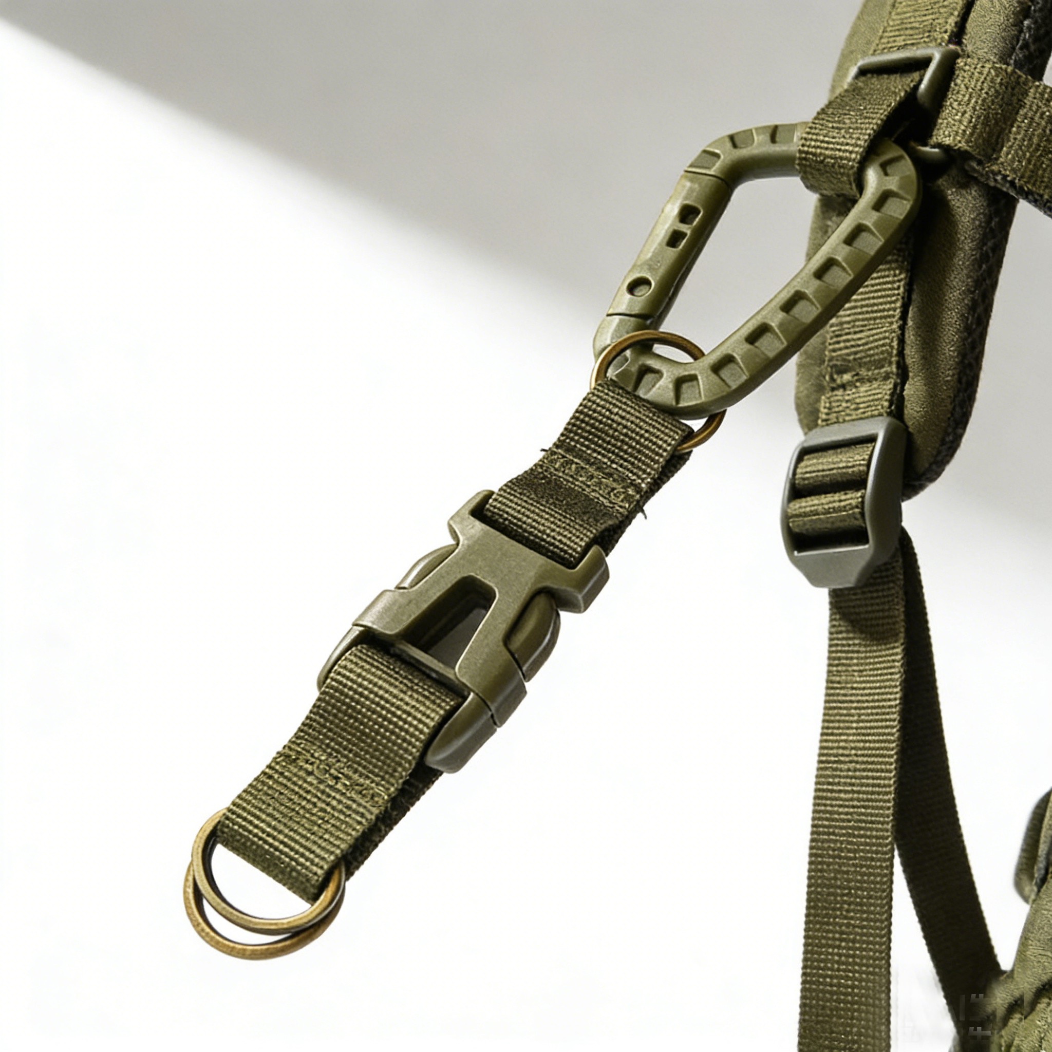 Chain Quick Link - Brelok outdoorowy wielofunkcyjny z mocowaniem Molle,