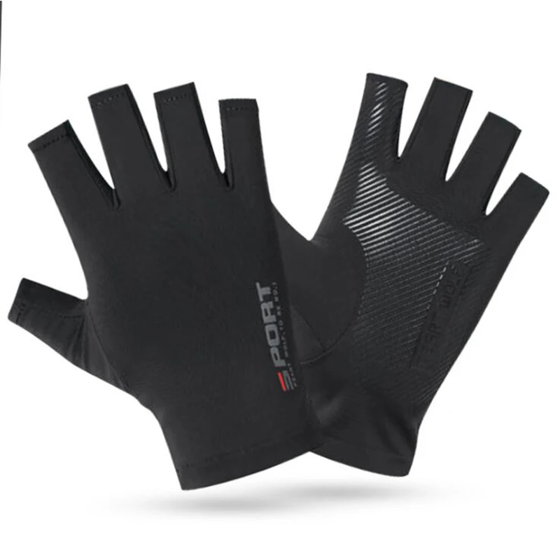 Mountain Biking Gloves Mens - 1 para rękawiczek rowerowych z pół