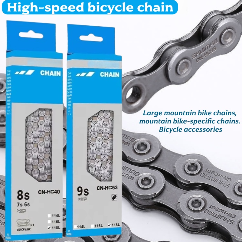 Chain Quick Link - Łańcuch rowerowy do rowerów górskich, szybki,