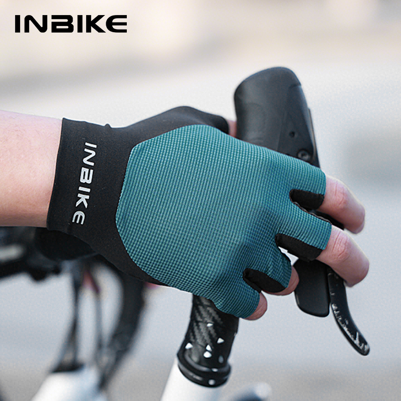 Mountain Biking Gloves Mens - INBIKE Rękawiczki rowerowe Letnie rękawiczki rowerowe