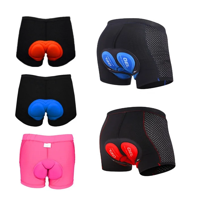 Mountain Biking Shorts Women - Męska i damska bielizna rowerowa, spodnie