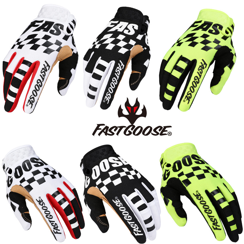 Mountain Biking Gloves Mens - Rękawice rowerowe FASTGOOSE do sportów rowerowych,