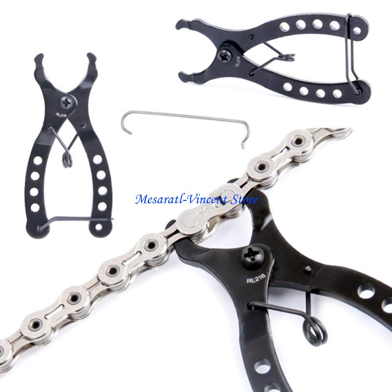Chain Quick Link - Demontaż zacisku łańcucha rowerowego A70F Szybkozłącze