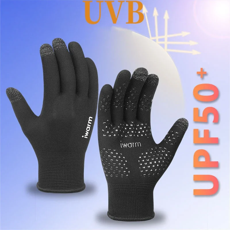 Mountain Biking Gloves Mens - Rękawiczki rowerowe oddychające antypoślizgowe rękawice na