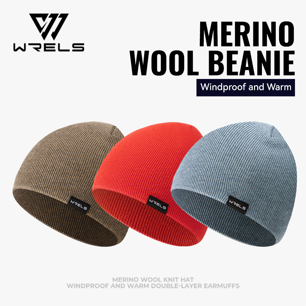 Mountain Biking Hat - Czapka z wełny merino WRELS dla