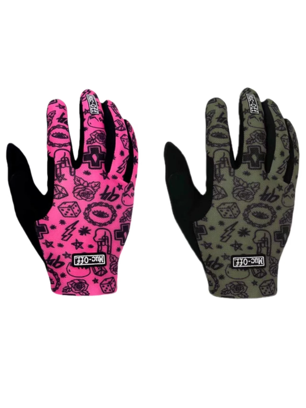 Mountain Biking Gloves Mens - Rękawice motocrossowe Muc-Off 2026, rękawice rowerowe