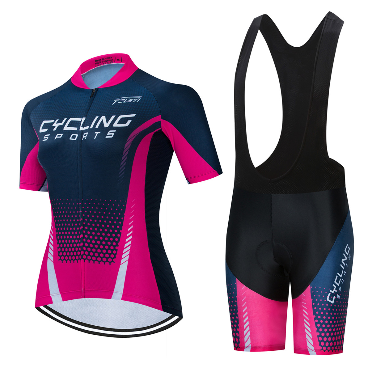 Mountain Biking Shorts Women - Zestawy koszulek kolarskich Kobiety MTB Rowerowe
