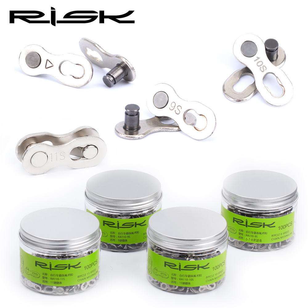 Chain Quick Link - Ryzyko Blokada łańcucha rowerowego Quick Link