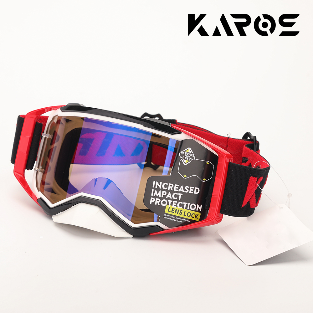 Okulary Motocrossowe Karos UV4 – Mountain Biking Helmet recenzja i cena