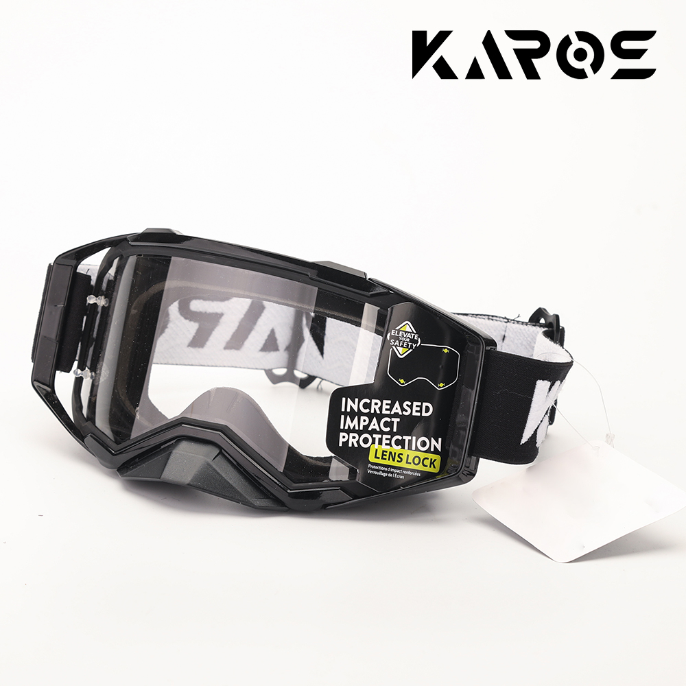 Okulary Motocrossowe Karos UV4 – Mountain Biking Helmet recenzja i cena