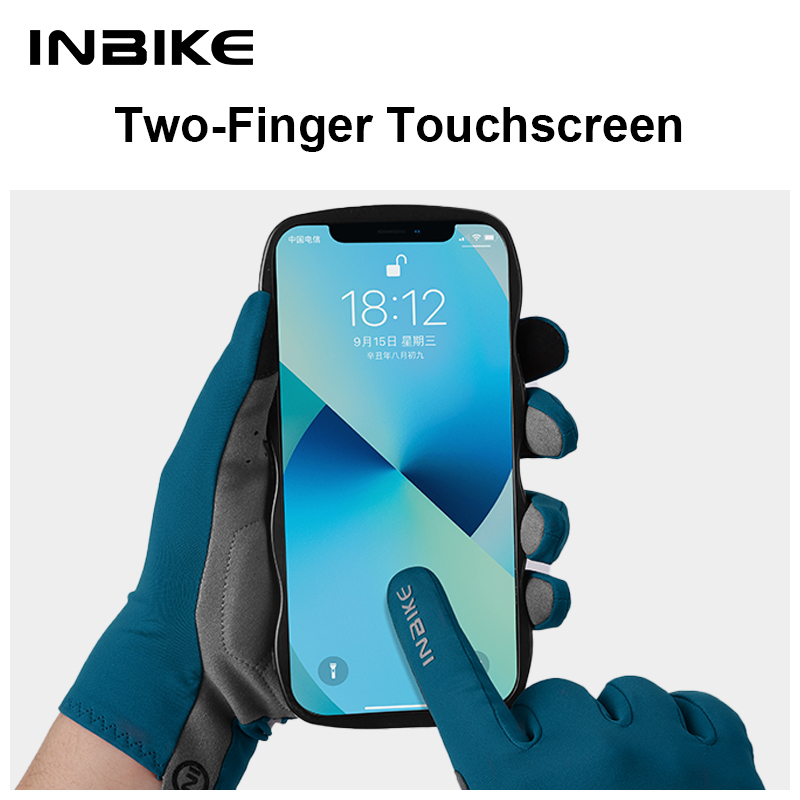 INBIKE Rękawiczki rowerowe MTB – Mountain Biking Gloves Mens recenzja i cena