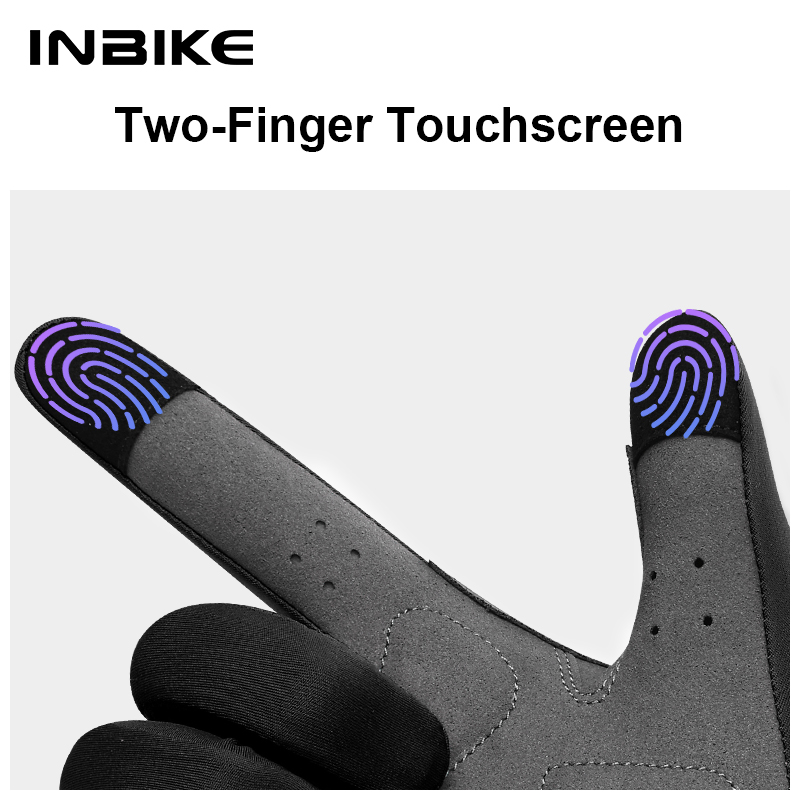 INBIKE Rękawiczki rowerowe MTB – Mountain Biking Gloves Mens recenzja i cena