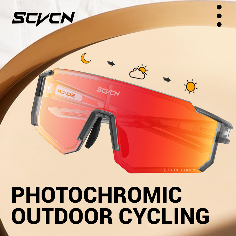 Okulary rowerowe fotochromowe  – Mountain Biking Goggles recenzja i cena
