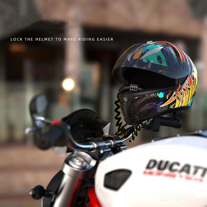 Przenośna linka zabezpieczając – Mountain Biking Helmet recenzja i cena