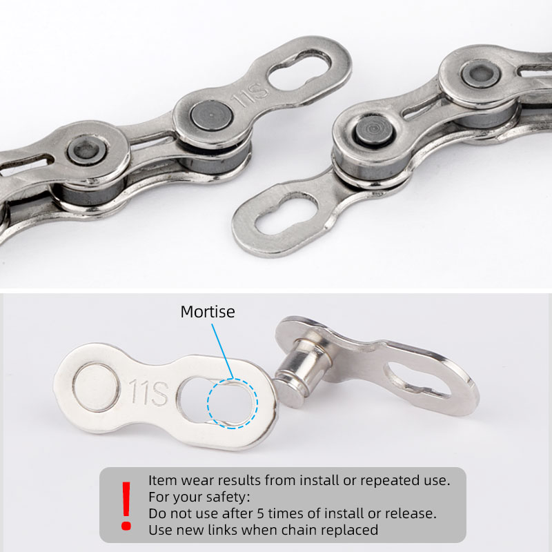 6 par szybkozłączek rowerowych – Chain Quick Link recenzja i cena