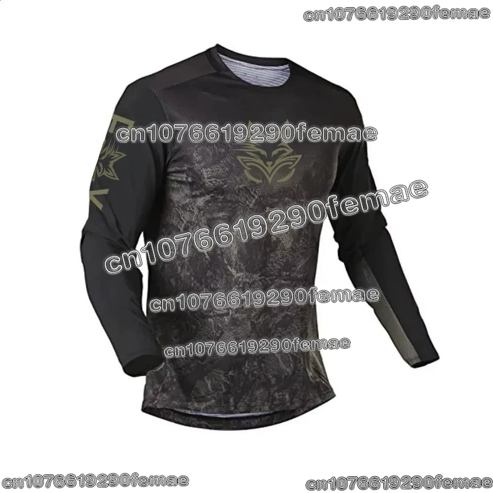 Nowa koszulka motocrossowa męs – Mountain Biking Long Sleeve Shirt recenzja i cena