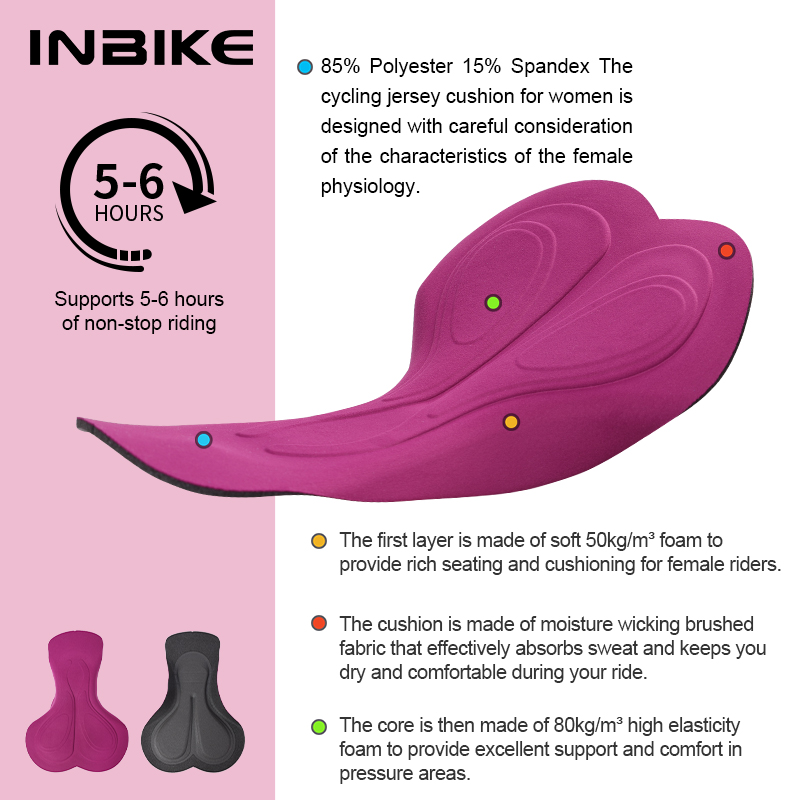 INBIKE New Pro damskie spodenk – Mountain Biking Shorts Women recenzja i cena