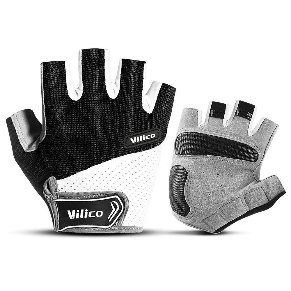 Rękawiczki rowerowe bez palców – Mountain Biking Gloves Mens recenzja i cena