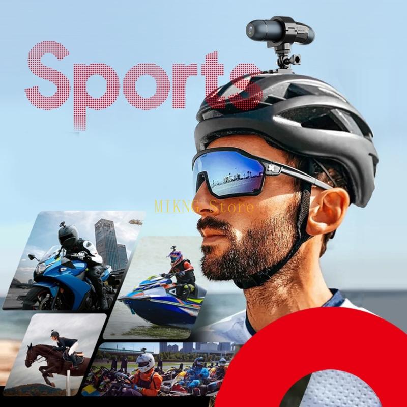 Kamera akcji na świeżym powiet – Mountain Biking Helmet recenzja i cena