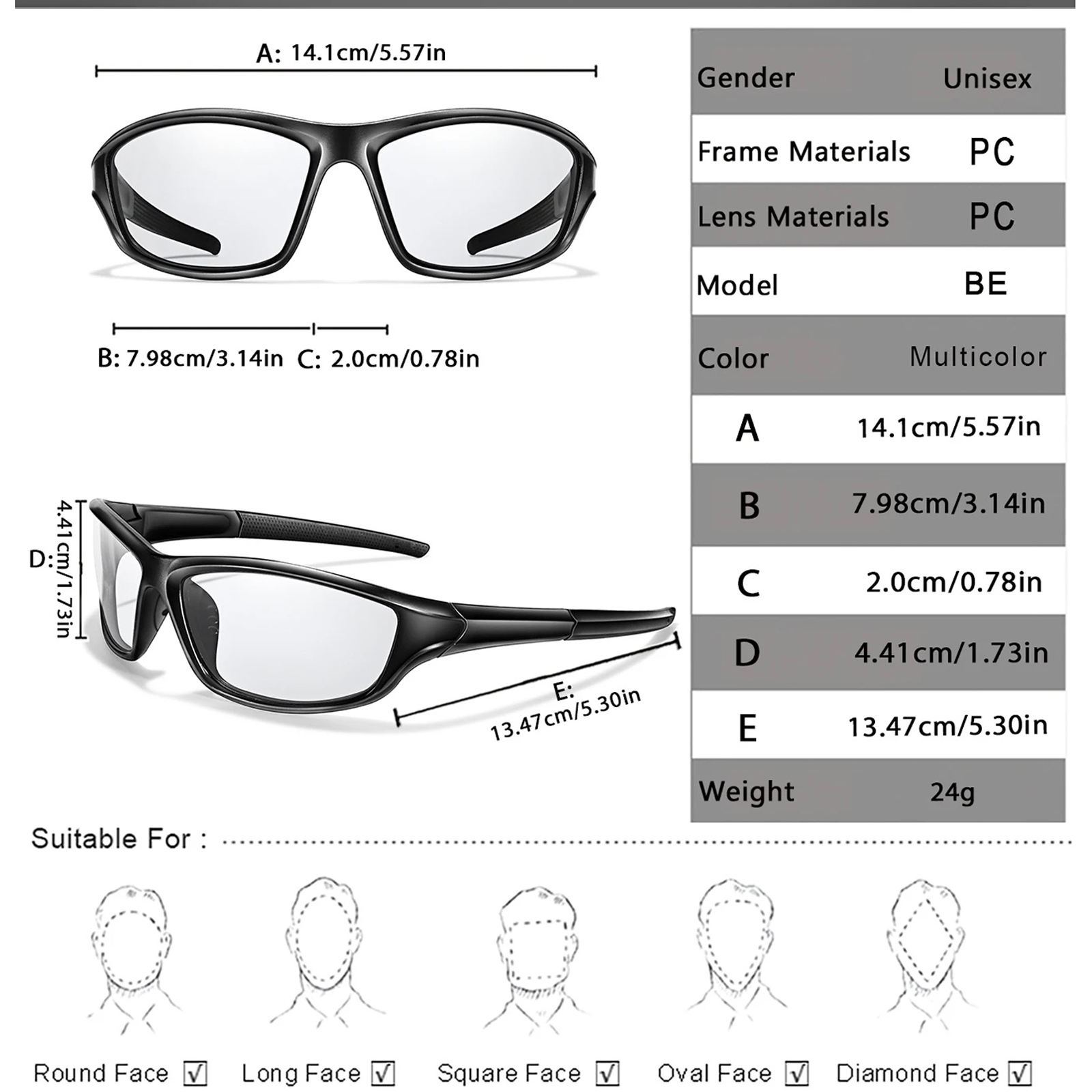 Okulary rowerowe fotochromowe  – Mountain Biking Goggles recenzja i cena
