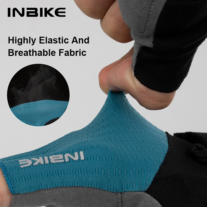 Rękawiczki rowerowe INBIKE na  – Mountain Biking Gloves Mens recenzja i cena