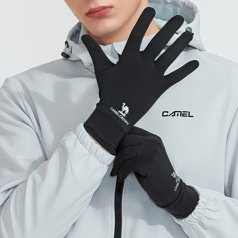 Złote rękawice turystyczne na  – Mountain Biking Gloves Mens recenzja i cena