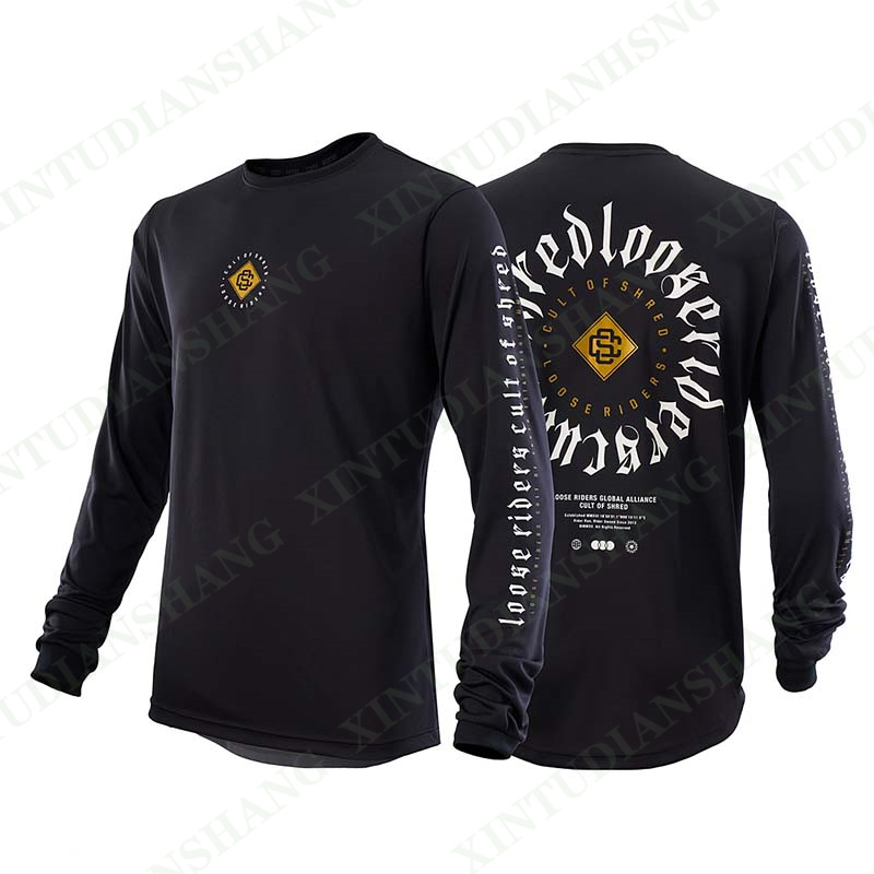 Koszulka męska z długim rękawe – Mountain Biking Long Sleeve Shirt recenzja i cena