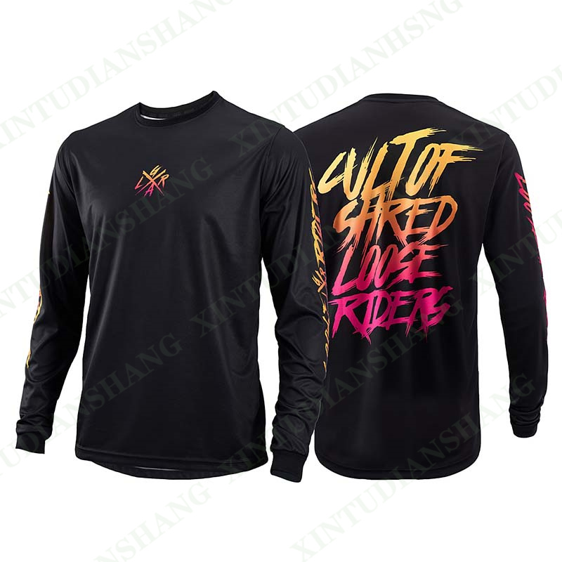 Koszulka męska z długim rękawe – Mountain Biking Long Sleeve Shirt recenzja i cena