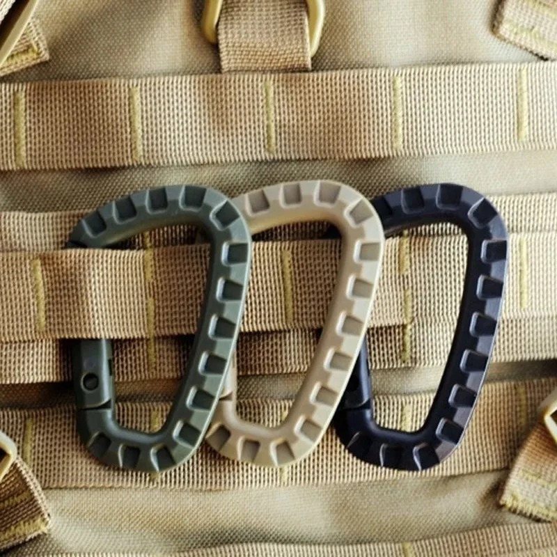 Zestaw karabińczyków taktyczny – Chain Quick Link recenzja i cena
