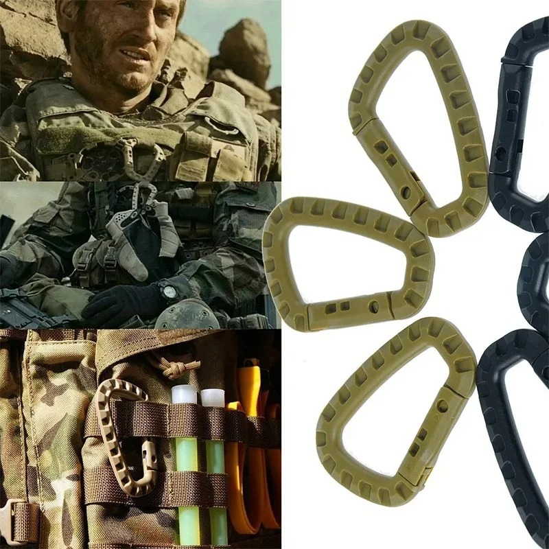Zestaw karabińczyków taktyczny – Chain Quick Link recenzja i cena