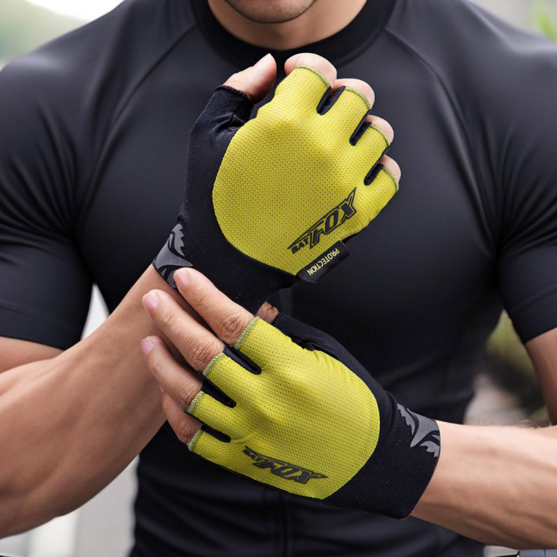 Rękawiczki rowerowe BATFOX cza – Mountain Biking Gloves Mens recenzja i cena