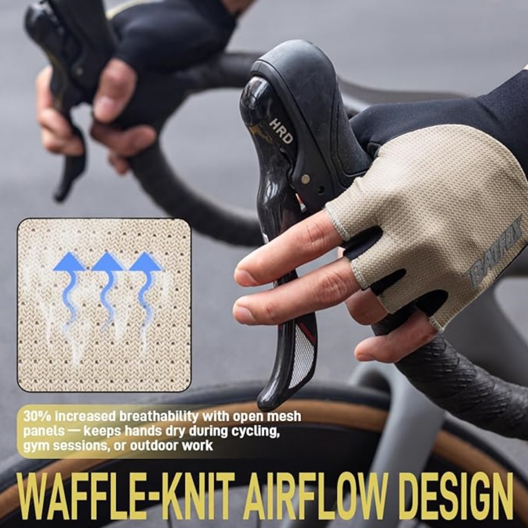 Rękawiczki rowerowe BATFOX cza – Mountain Biking Gloves Mens recenzja i cena