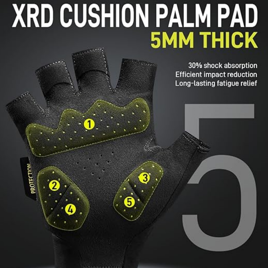 Rękawiczki rowerowe BATFOX cza – Mountain Biking Gloves Mens recenzja i cena