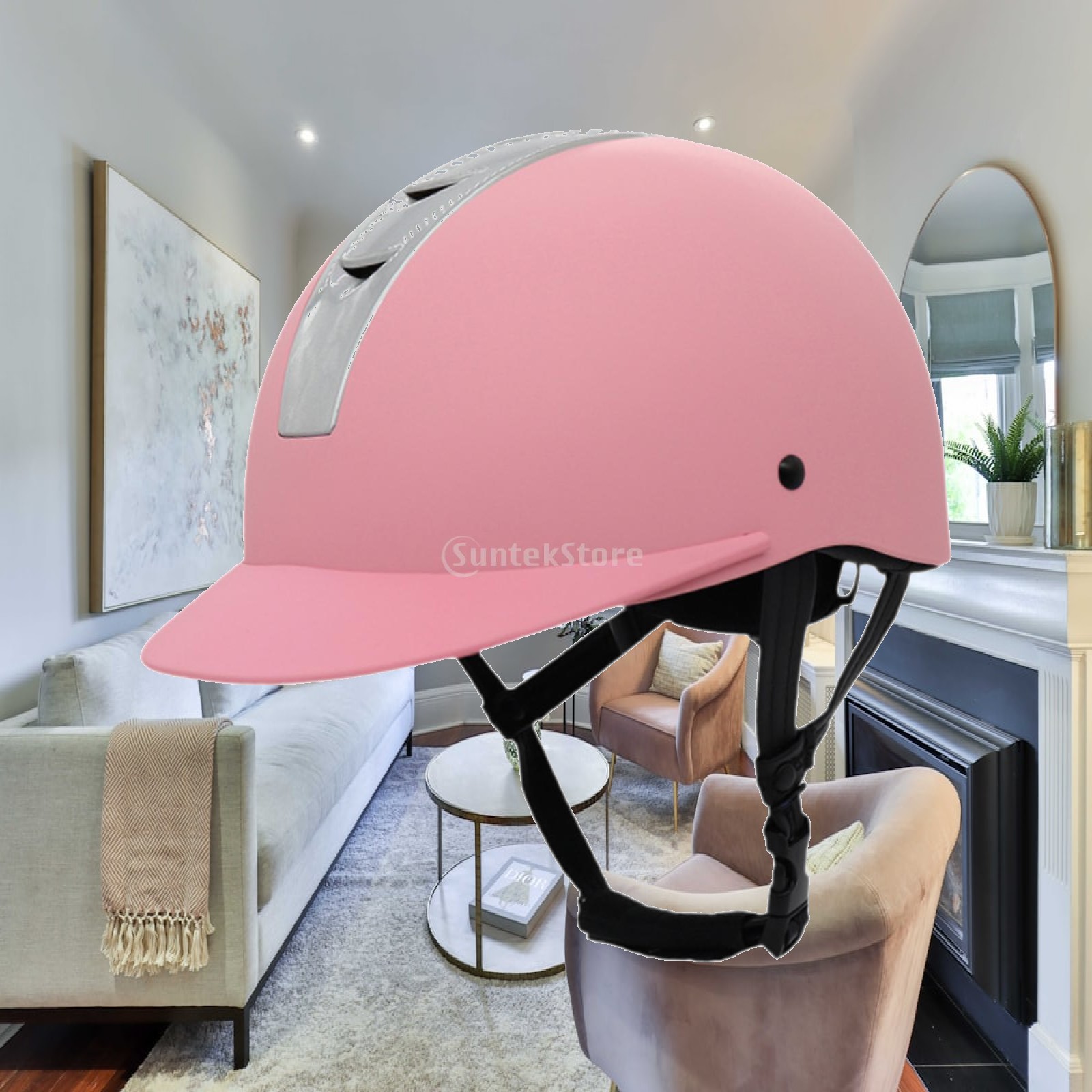 Wygodny kask jeździecki z wyjm – Mountain Biking Helmet recenzja i cena