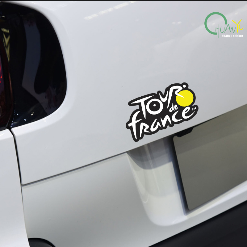 Naklejka z logo Tour de France – Mountain Biking Helmet recenzja i cena