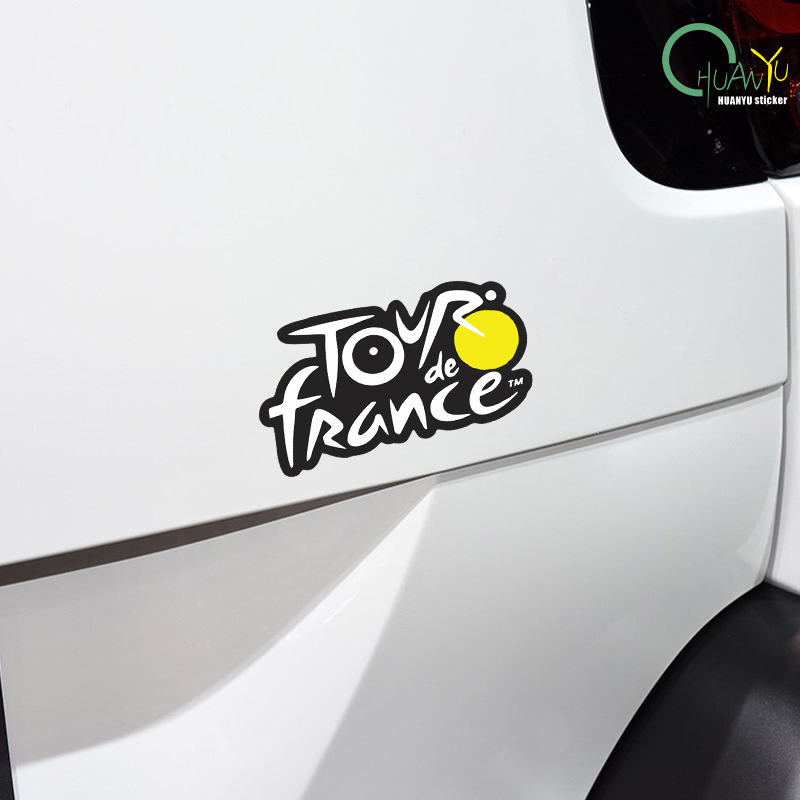 Naklejka z logo Tour de France – Mountain Biking Helmet recenzja i cena