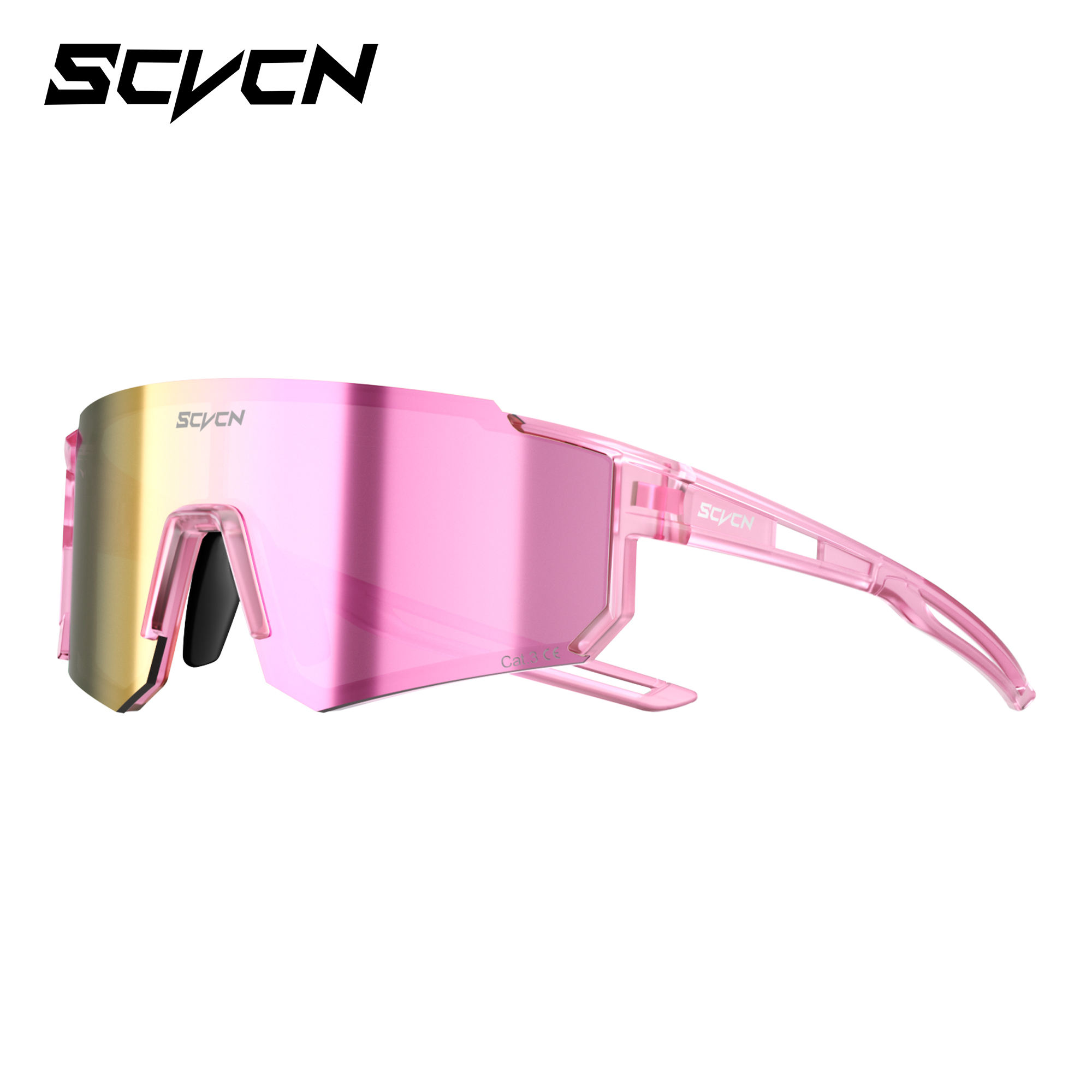 Okulary rowerowe SCVCN nowe, o – Mountain Biking Goggles recenzja i cena