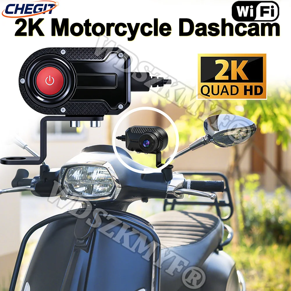 Nowa kamera motocyklowa 2K DVR – Mountain Biking Helmet recenzja i cena