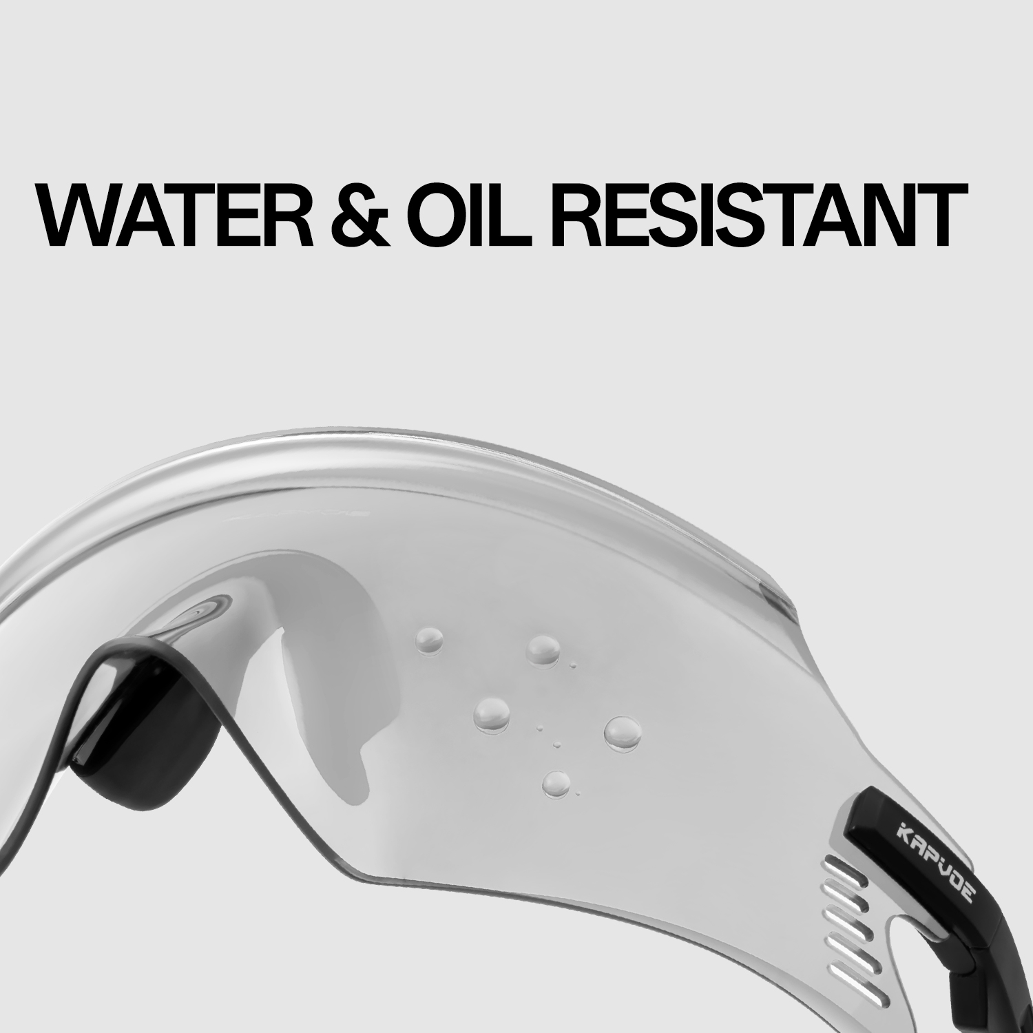 Okulary rowerowe KAPVOE Eagle  – Mountain Biking Goggles recenzja i cena